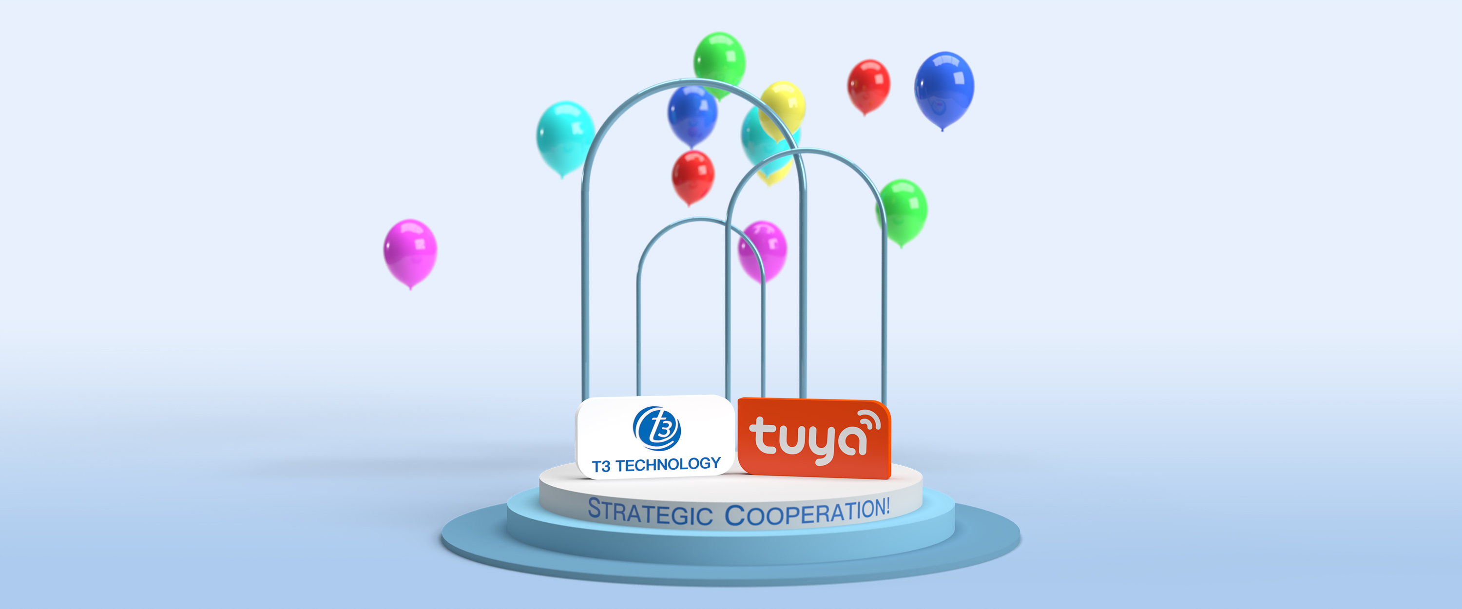 T3 Technology and Tuya Smart Strategic Cooperation