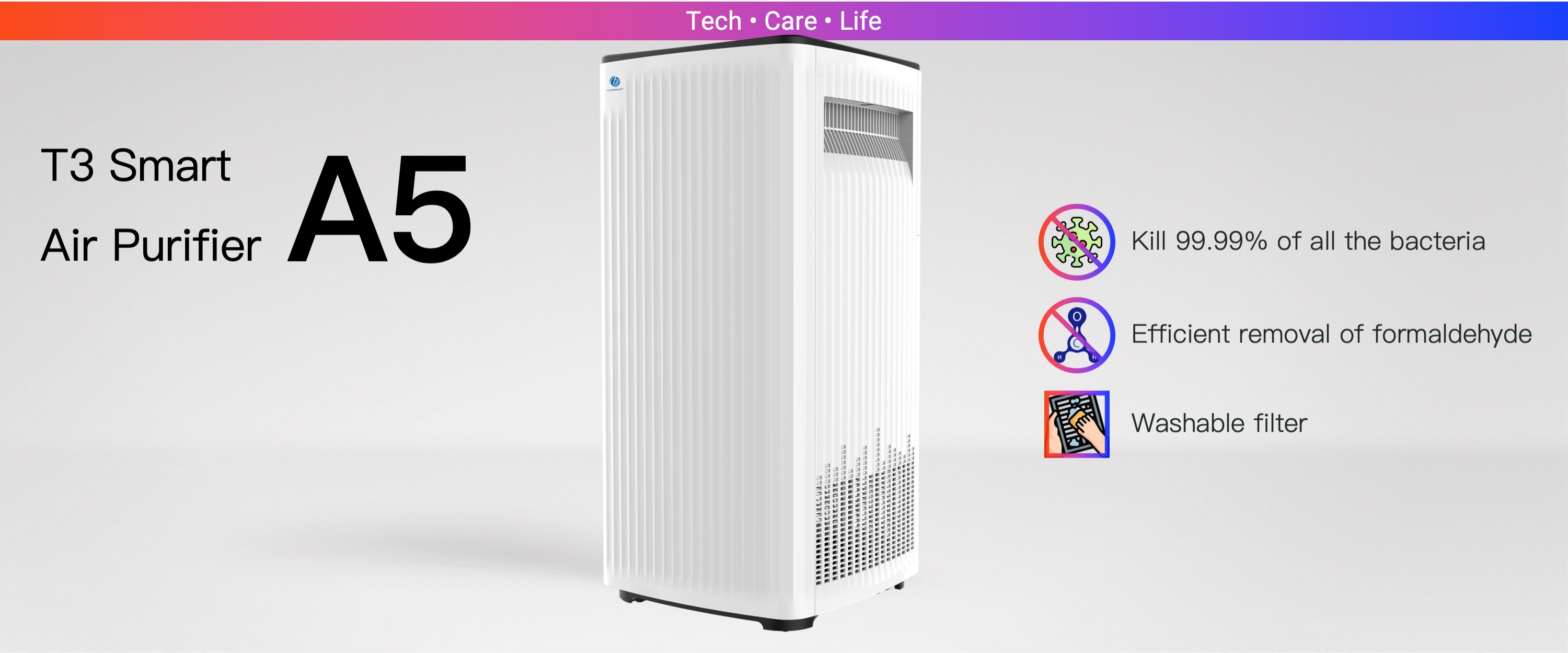 T3 Smart Air Purifier A5