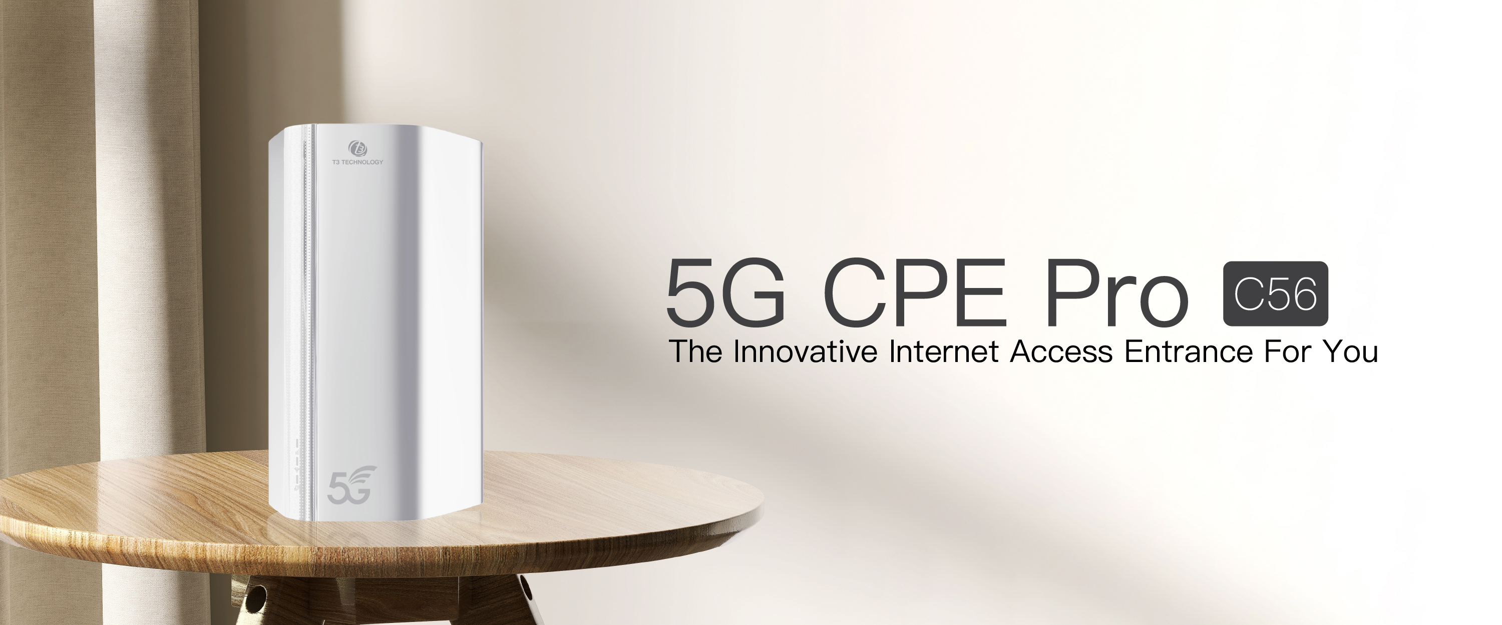 T3 Smart 5G CPE Pro C56