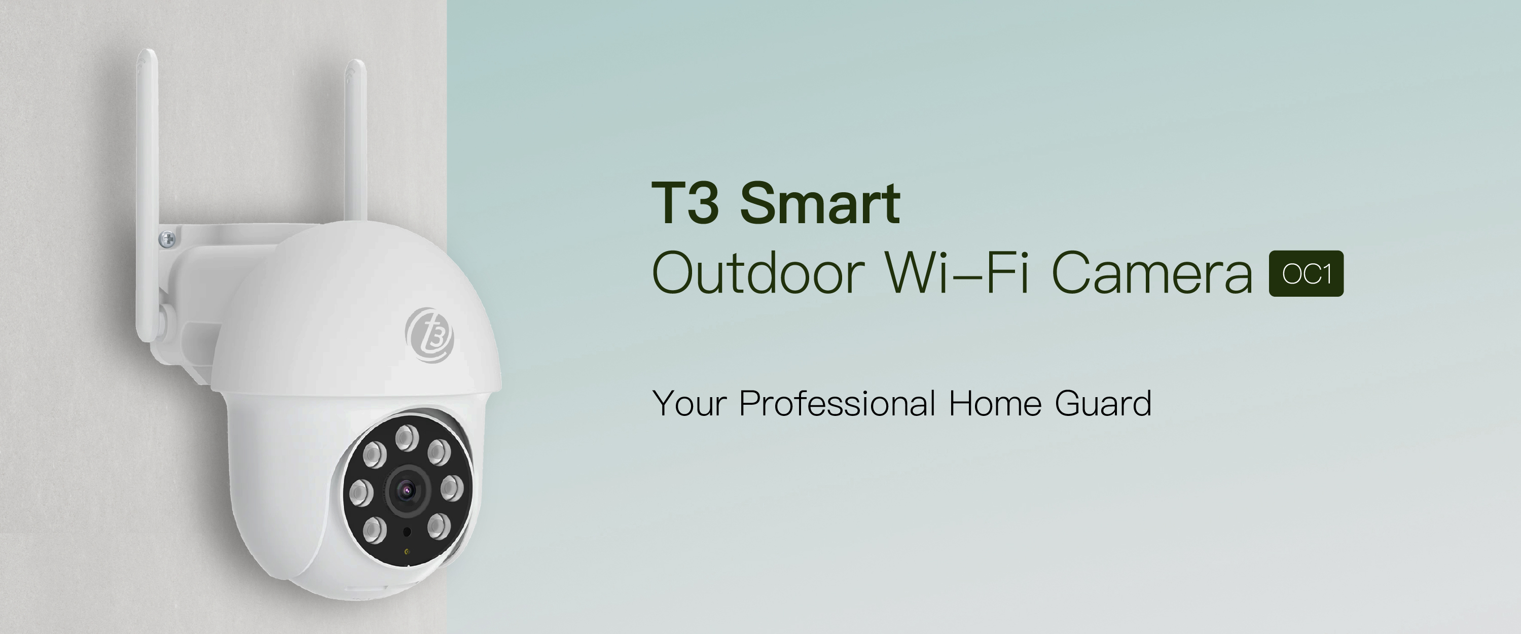 T3 Smart Outdoor WiFi Camera OC1