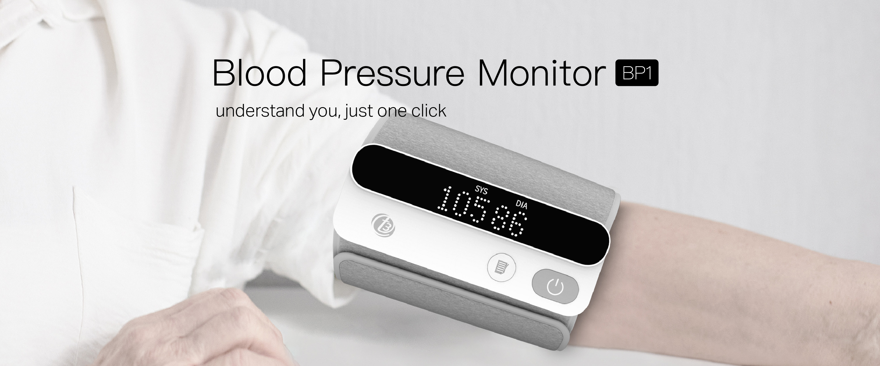 T3 Smart Blood Pressure Monitor BP1