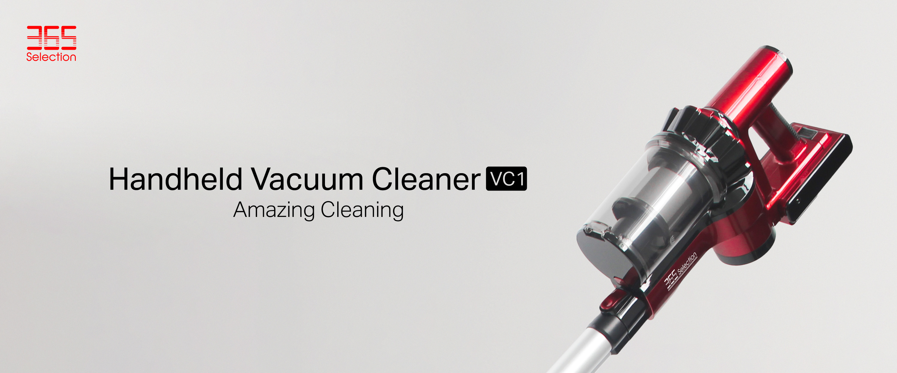 365 Selection Handheld Vacuum Cleaner VC1