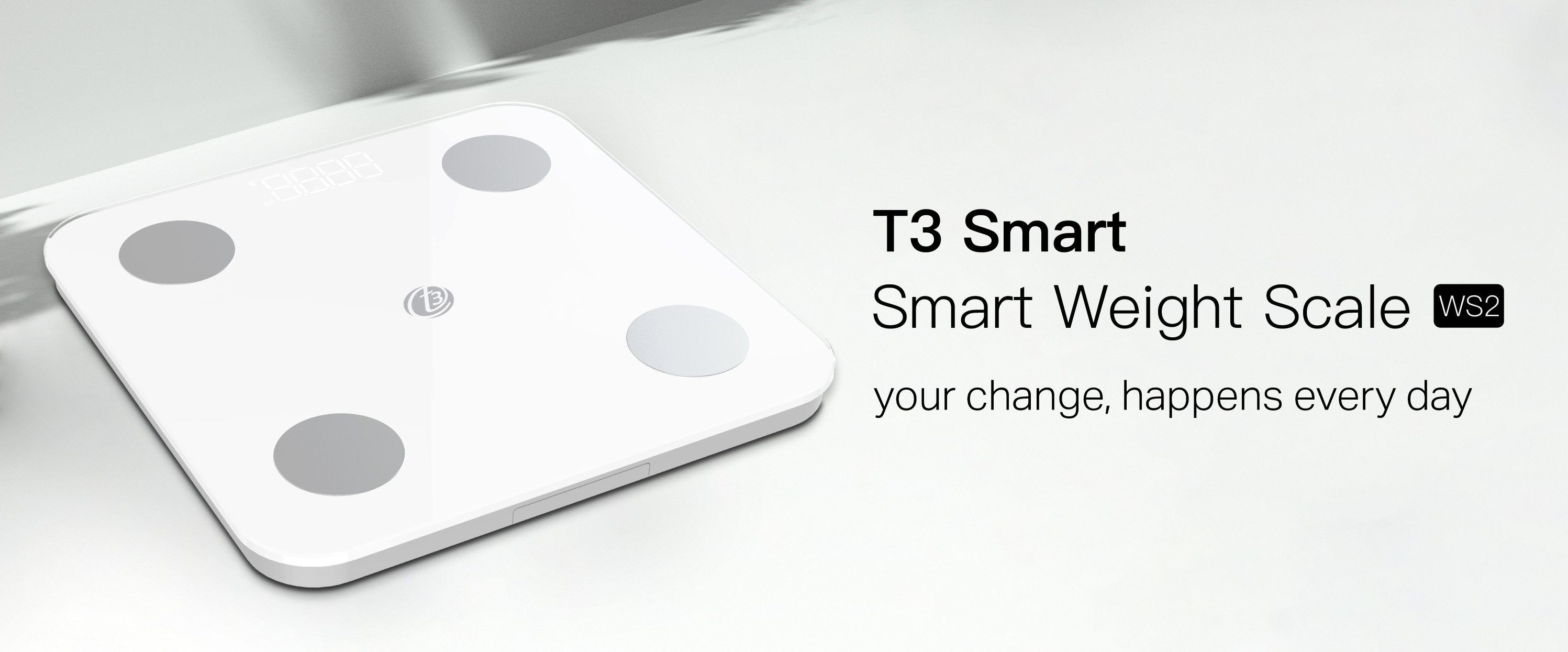 T3 Smart Weight Scale WS2