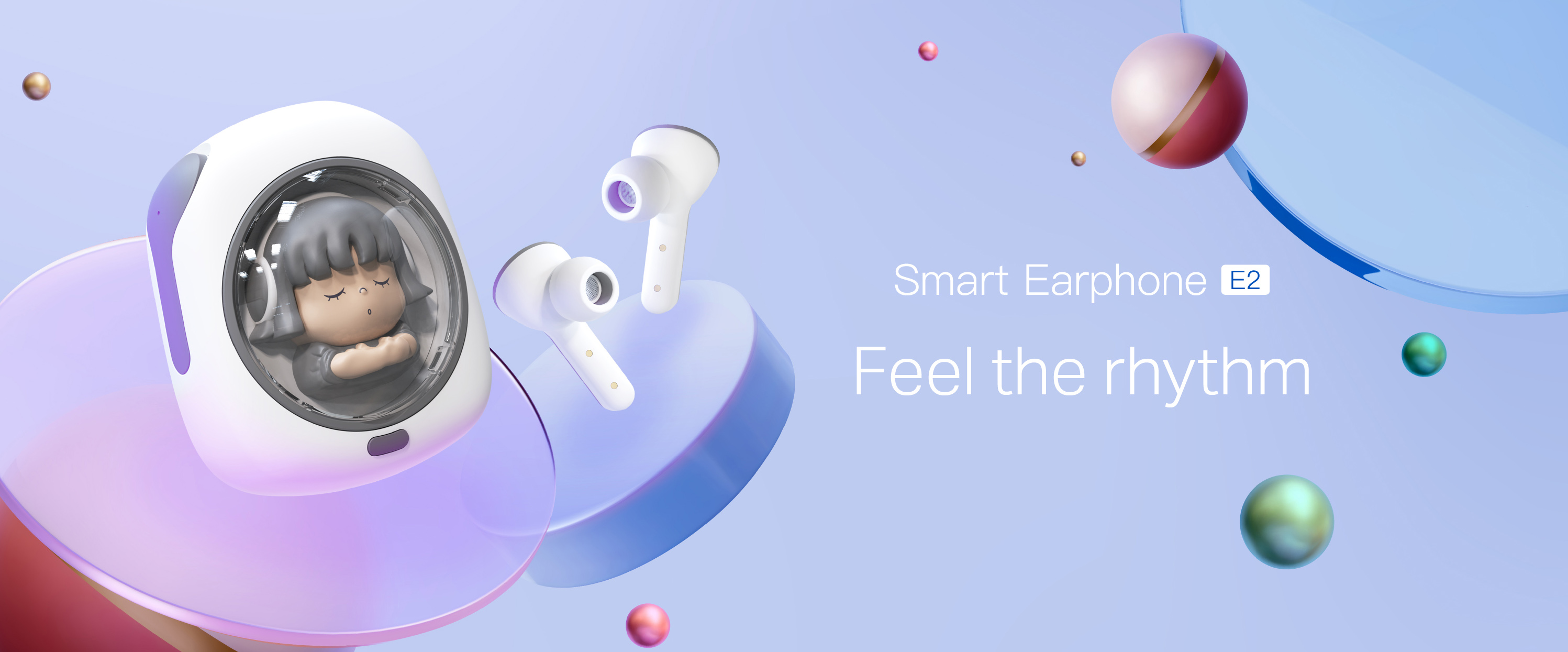 Smart Earphone E2