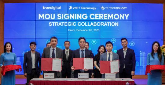 True Digital Group, T3 Technology and VNPT Partner to Build Vietnam’s AI Homes