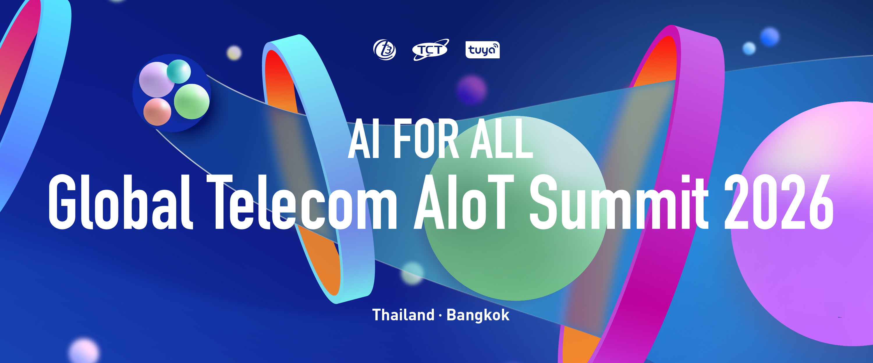 Global Telecom AIoT Summit 2026