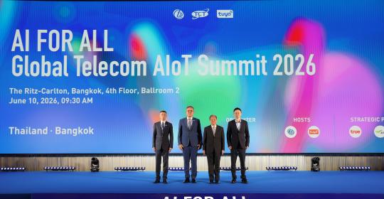 Thailand Takes Centre Stage as AI Reshapes Telecoms at Global Telecom AIoT Summit 2026