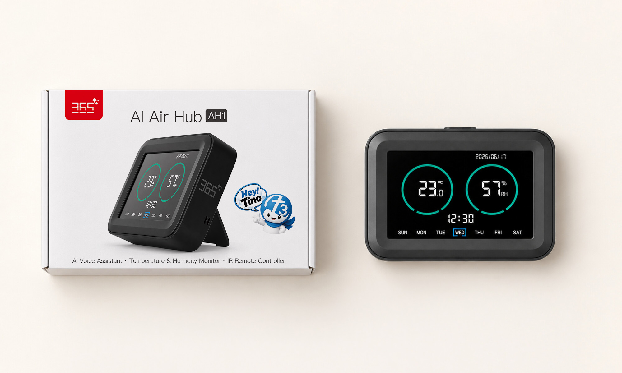 AI Air Hub AH1 包装及配件