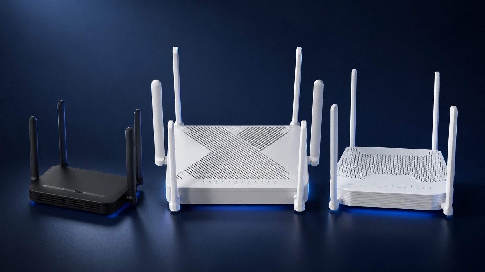 公司介绍资料中的 GPON 网关