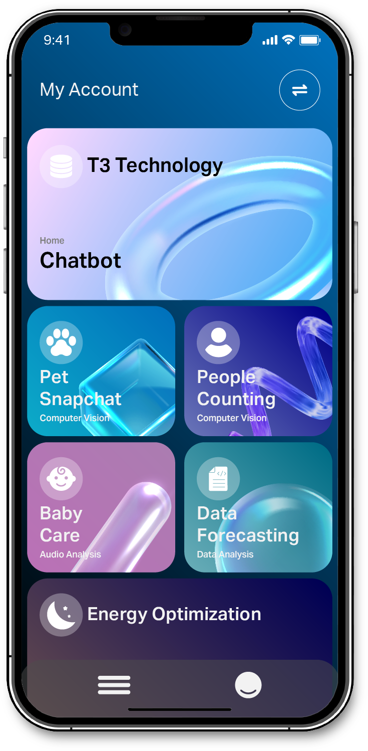 AI Studio application interface
