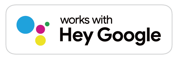 Works with Hey Google