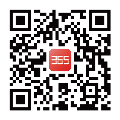 Scan to download the 365 Life app