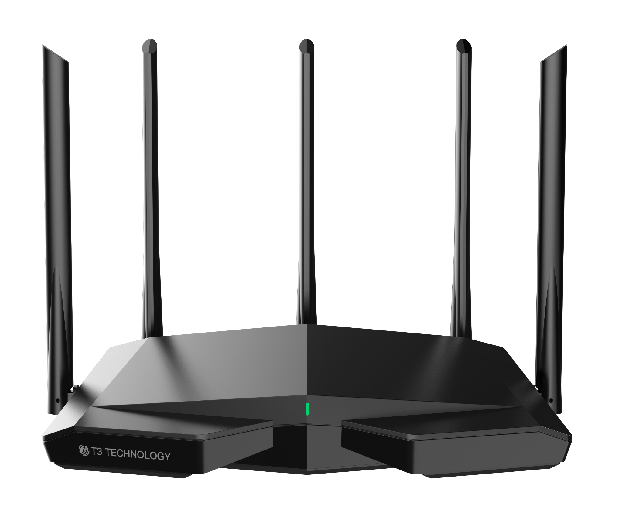 T3 Smart Wi-Fi 6E Router Pro WR2 正面图
