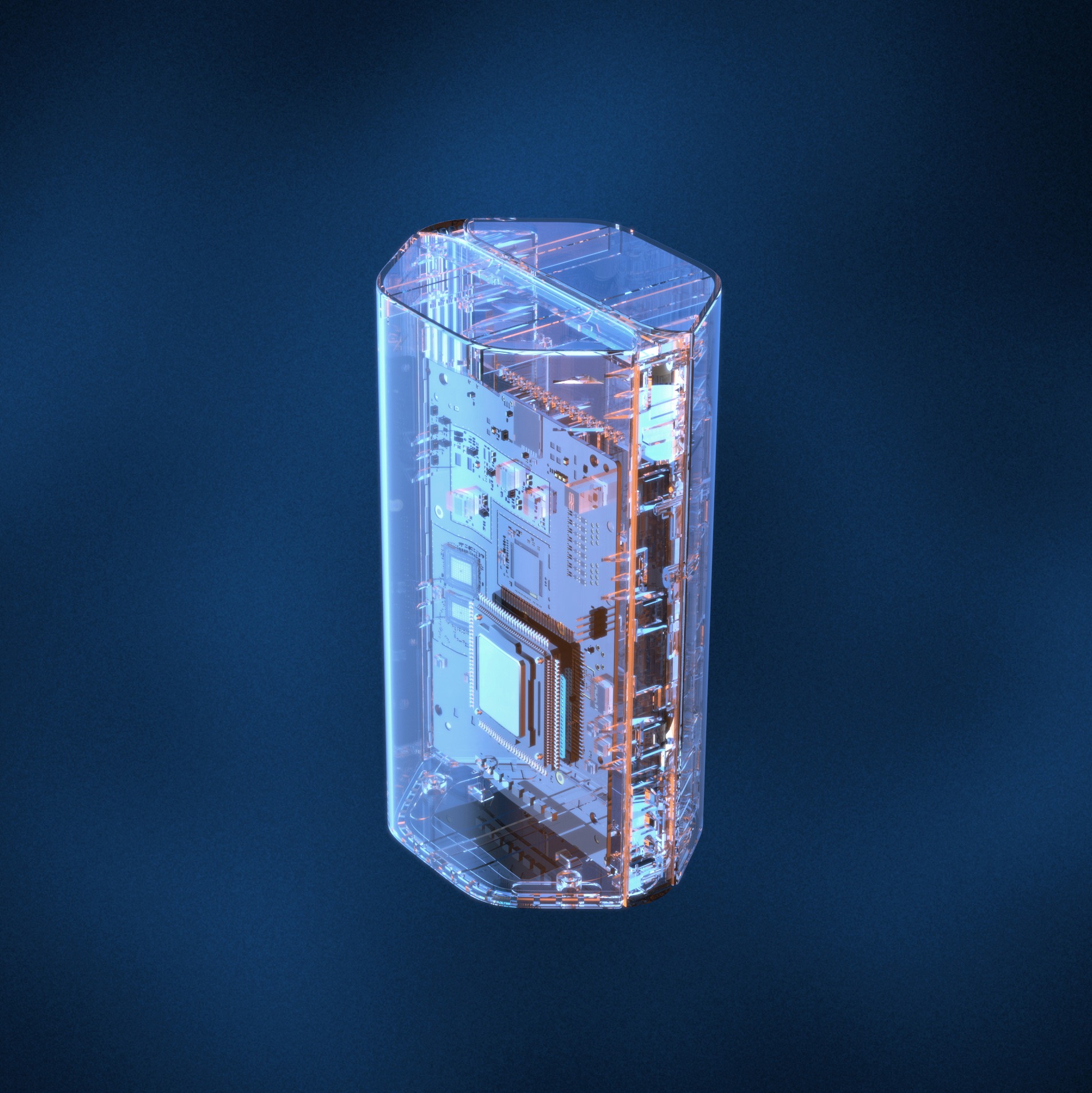 Concept rendering of the C56 internal technology