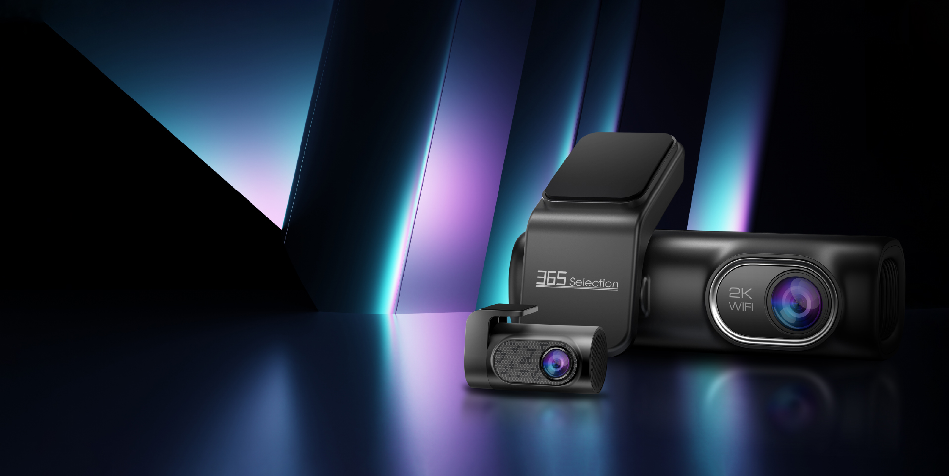 DC2 front and rear cameras