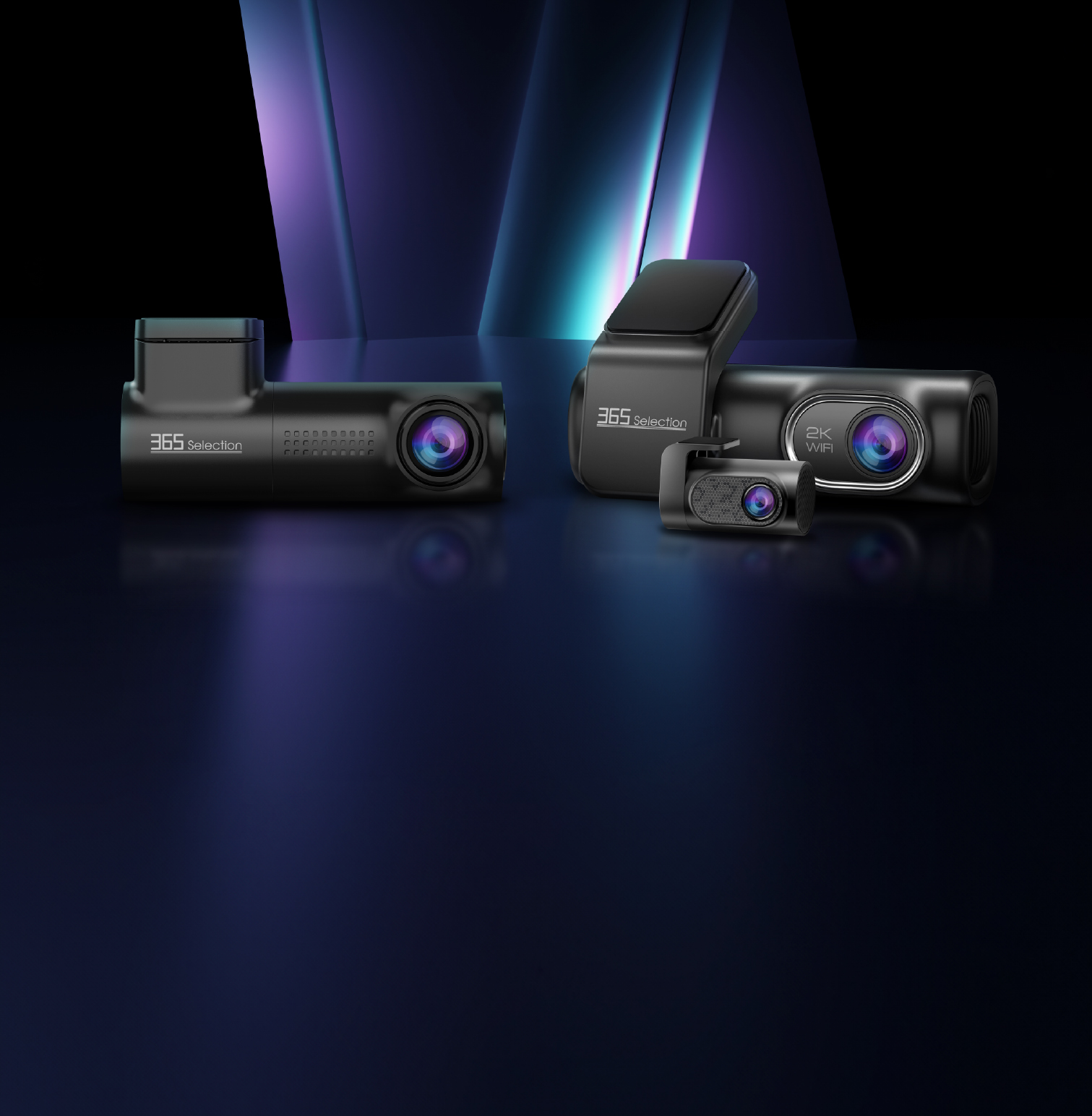 DC1 and DC2 cameras shown together