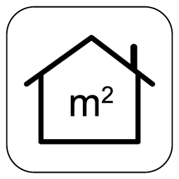 Coverage Area 36 m²