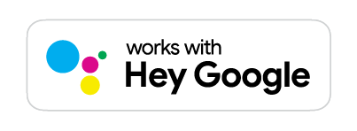 Works with Hey Google