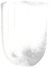 Small bullet-shaped ice